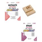 Palme 9. Sınıf Enerji Matematik ve Biyoloji Konu Özetli Soru Fasikülleri + Telefon Standı