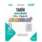 PALME 9.SINIF ENERJİ TARİH KONU ÖZETLİ SORU FASİKÜLLERİ (3 FASİKÜL)