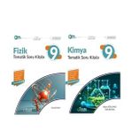 Palme 9.Sınıf Fizik ve Kimya Soru Bankası Seti 2 Kitap