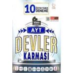 Palme AYT Devler Karması 10 Deneme Palme Yayınevi