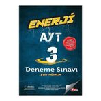 Palme AYT Eşit Ağırlık Enerji 3 Deneme 1.Dönem