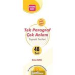 Palme - Tek Paragraf Çok Anlam Yaprak Test