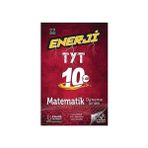 Palme Tyt Matematik Enerji 10 Deneme Sınavı + Yapışkanlı Not Kağıdı