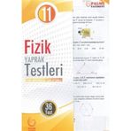 Palme Yaprak Test 11. Sınıf Fizik 2019 Kolektif Karekök Eğitim Yayıncılık