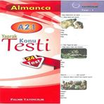 Palme - Yaprak Test Almanca A2-1