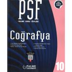 Palme Yayıncılık 10. Sınıf Coğrafya Soru Föyleri
