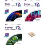 Palme Yayıncılık 10. Sınıf Joker Fizik Kimya ve Biyoloji 3lü Tematik Soru Bankası + Telefon Tutucu - Video Çözümlü