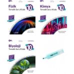 Palme Yayıncılık 10.sınıf Joker Fizik Kimya ve Biyoloji Tematik Soru Kitabı (Yeni Müfredat)