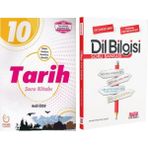 Palme Yayıncılık 10. Sınıf Tarih ve Dil Bilgisi Soru Bankası Seti 2 Kitap