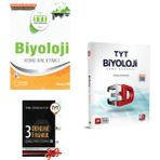 Palme Yayıncılık 2022 TYT Biyoloji Konu Anlatımı ve 3D Yayınları Biyoloji Soru Bankası - 3 Deneme