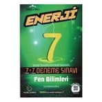 Palme Yayıncılık 7. Sınıf Enerji Serisi Fen Bilimleri 7+7 Deneme Sınavı