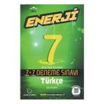 Palme Yayıncılık 7. Sınıf Enerji Serisi Türkçe 7+7 Deneme Sınavı