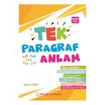 Palme Yayıncılık 8. Sınıf Tek Paragraf Anlam Tersyüz Yaprak Test