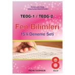 Palme Yayıncılık 8. Sınıf TEOG 1 TEOG 2 Fen Bilimleri 15'li Deneme Seti