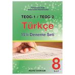 Palme Yayıncılık 8. Sınıf TEOG 1 TEOG 2 Türkçe 15'li Deneme Seti