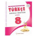 Palme Yayıncılık 8. Sınıf Türkçe Akıllı Defter