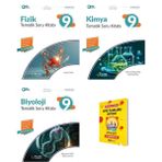 Palme Yayıncılık 9. Sınıf 2025 Fizik - Kimya ve Biyoloji Tematik Soru Kitabı