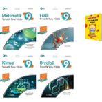 Palme Yayıncılık 9. Sınıf 2025 Matematik Fizik Kimya ve Biyoloji Tematik Soru Kitabı 4’lü Set