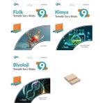 Palme Yayıncılık 9. Sınıf Fizik Kimya ve Biyoloji 3'lü Set Tematik Soru Kitabı - Telefon Tutucu