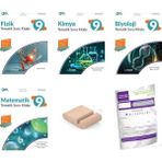 Palme Yayıncılık 9. Sınıf Matematik Tematik Soru Kitabı - Fizik Tematik Soru Kitabı - Kimya Tematik Soru Kitabı - Biyoloji Tematik Soru Kitabı + Telefon Tutucu - Deneme