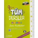 Palme Yayıncılık - 9. Sınıf Tüm Dersler Palmetre Aylık Çalışma Fasikülleri