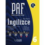 Palme Yayıncılık - Akademik Kitaplar Palme Paf 6.sınıf Ingilizce Anlatım Föyleri