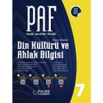 Palme Yayıncılık - Akademik Kitaplar Palme Paf 7.sınıf Din Kültürü Anlatım Föyleri