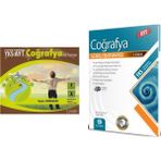 Palme Yayıncılık AYT Coğrafya Özet Kitabı ve AYT Coğrafya Soru Bankası