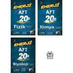 Palme Yayıncılık AYT Enerji Fizik Kimya ve Biyoloji Deneme Sınavı