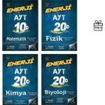 Palme Yayıncılık AYT Enerji Matematik Fizik Kimya ve Biyoloji Deneme Sınavı