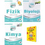 Palme Yayıncılık AYT Fizik Kimya ve Biyoloji 3'lü Set Soru Kitabı - Planlama Defteri