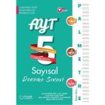 Palme Yayıncılık AYT Sayısal 5 Deneme Özel Baskı Palme Yayıncı'lik Yayınları