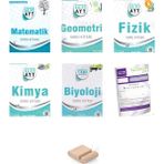 Palme Yayıncılık AYT Sayısal Soru Bankası Matematik - Geometri- Fizik - Kimya – Biyoloji – TYT Deneme