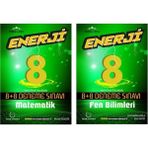 Palme Yayıncılık LGS 8. Sınıf Enerji Matematik – Fen Bilimleri Deneme