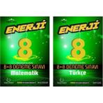 Palme Yayıncılık LGS 8. Sınıf Enerji Matematik - Türkçe Deneme