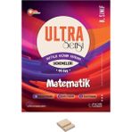 Palme Yayıncılık Lgs 8. Sınıf Ultra Haftalık Matematik Denemeleri ve Telefon Standı
