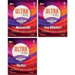 Palme Yayıncılık LGS 8. Sınıf Ultra Serisi Matematik Fen Bilimleri ve Türkçe Denemeleri
