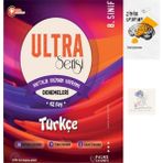 Palme Yayıncılık LGS Türkçe Haftalık Kazanım Kavramaları Denemeleri Föy+Zihin DENEME-GZ490