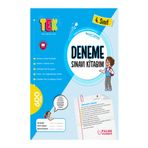 Palme Yayıncılık Palme 4.sınıf Tüm Dersler 8'li Deneme Sınavı 600 Soru
