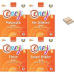 Palme Yayıncılık Palme 6. Sınıf Enerji 6+6 Matematik Fen Türkçe ve Sosyal Deneme Sınavı 4lü Set + Telefon Standı