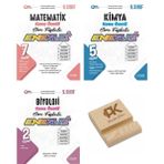 Palme Yayıncılık Palme 9. Sınıf Enerji Matematik Kimya ve Biyoloji Konu Özetli Soru Fasikülleri 3lü Set + Telefon Standı