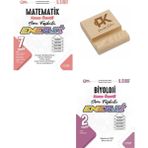 Palme Yayıncılık Palme 9. Sınıf Enerji Matematik ve Biyoloji Konu Özetli Soru Fasikülleri + Telefon Standı