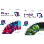 Palme Yayıncılık Palme Yayınevi 10.sınıf Joker Kimya - Biyoloji Tematik Soru Bankası - Soru Kitabı
