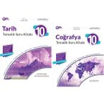 Palme Yayıncılık Palme Yayınevi 10.sınıf Joker Tarih - Coğrafya Tematik Soru Bankası - Soru Kitabı
