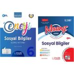 Palme Yayıncılık Palme Yayınevi 6.sınıf Enerji Sosyal Bilgiler Soru Kitabı - Sosyal Bilgiler Maarif Akademik Gelişim Denemeleri - Soru Kitabı ve Deneme