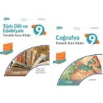 Palme Yayıncılık Palme Yayınevi 9.sınıf Joker Edebiyat - Coğrafya Tematik Soru Bankası - Soru Kitabı