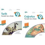 Palme Yayıncılık Palme Yayınevi 9.sınıf Joker Tarih - Coğrafya Tematik Soru Bankası - Soru Kitabı