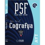 Palme Yayıncılık PSF YKS AYT Coğrafya Soru Föyleri