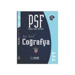 Palme Yayıncılık PSF YKS Tyt Coğrafya Soru Föyleri