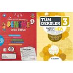 Palme Yayıncılık Tek 3. Sınıf Fasikül Deneme & Tudem 3. Sınıf Tüm Dersler Hba